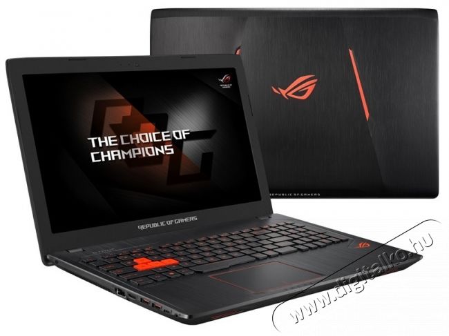 Asus ROG Strix GL553VD-FY047 Gamer notebook Iroda &eacute;s sz&aacute;m&iacute;t&aacute;stechnika - Notebook - 322263