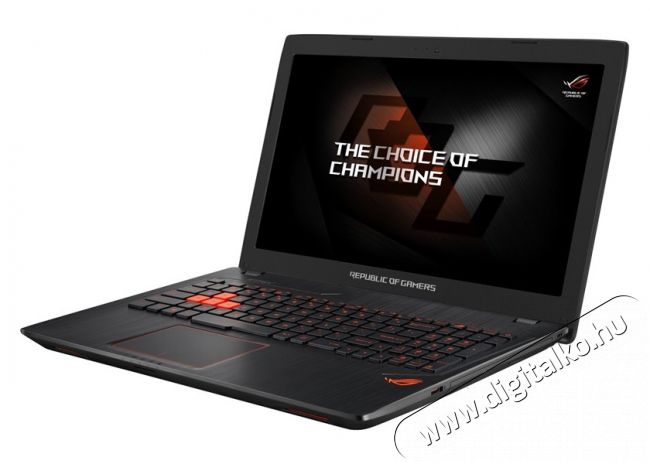 Asus ROG Strix GL553VD-FY047 Gamer notebook Iroda és számítástechnika - Notebook - 322263