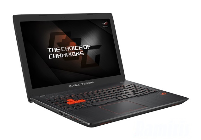 Asus ROG STRIX GL553VE-FY161 notebook Iroda és számítástechnika - Notebook - 314394