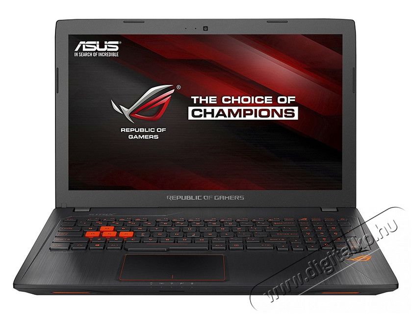 Asus ROG Strix GL553VE-FY162 Gamer notebook Iroda és számítástechnika - Notebook - 322242