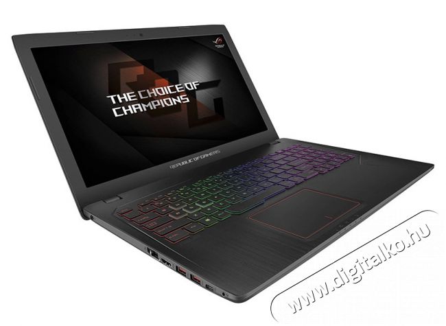 Asus ROG Strix GL553VE-FY162 Gamer notebook Iroda és számítástechnika - Notebook - 322242