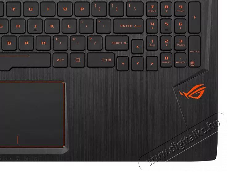 Asus ROG STRIX GL553VW-FY147D Gamer notebook Iroda és számítástechnika - Notebook - 311359
