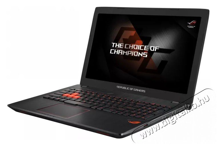 Asus ROG STRIX GL553VW-FY147D Gamer notebook Iroda és számítástechnika - Notebook - 311359