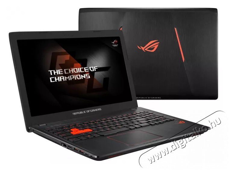 Asus ROG STRIX GL553VW-FY147D Gamer notebook Iroda és számítástechnika - Notebook - 311359