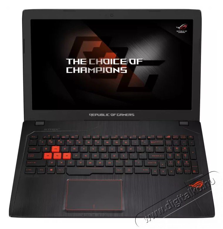 Asus ROG STRIX GL553VW-FY147D Gamer notebook Iroda és számítástechnika - Notebook - 311359