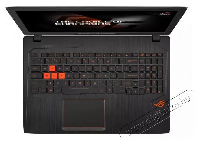 Asus ROG STRIX GL553VW-FY147D Gamer notebook Iroda és számítástechnika - Notebook - 311359