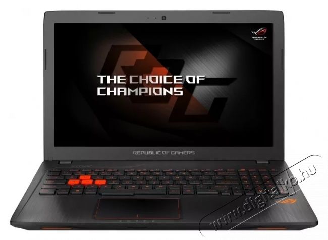 Asus ROG STRIX GL553VW-FY148D Gamer notebook Iroda &eacute;s sz&aacute;m&iacute;t&aacute;stechnika - Notebook - 311360