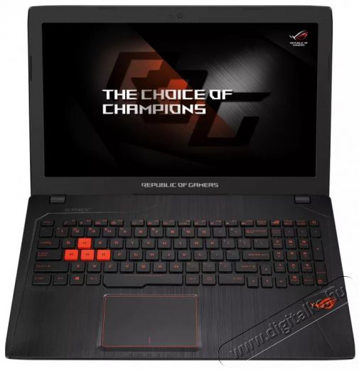 Asus ROG STRIX GL553VW-FY148D Gamer notebook Iroda és számítástechnika - Notebook - 311360
