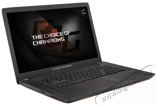 Asus ROG Strix GL753VD-GC169 Gamer notebook Iroda és számítástechnika - Notebook - 320111