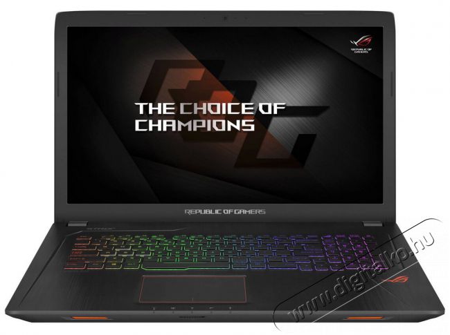 Asus ROG Strix GL753VD-GC169 Gamer notebook Iroda és számítástechnika - Notebook - 320111