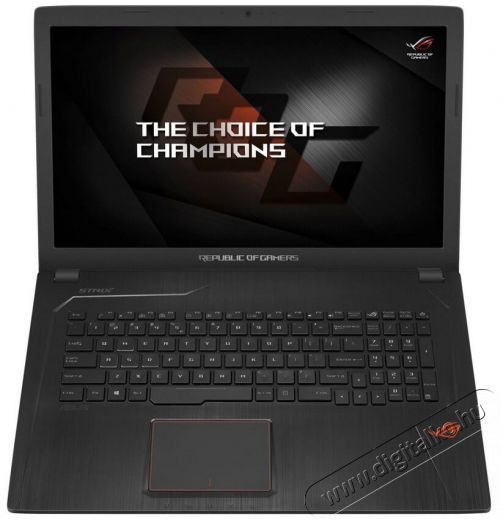 Asus ROG Strix GL753VD-GC169 Gamer notebook Iroda és számítástechnika - Notebook - 320111