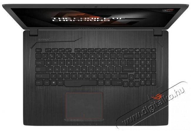 Asus ROG Strix GL753VE-GC019 Gamer notebook Iroda és számítástechnika - Notebook - 322243