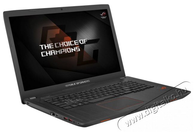 Asus ROG Strix GL753VE-GC019 Gamer notebook Iroda és számítástechnika - Notebook - 322243
