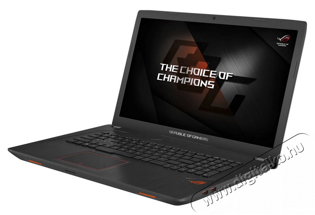 Asus ROG Strix GL753VE-GC019 Gamer notebook Iroda és számítástechnika - Notebook - 322243