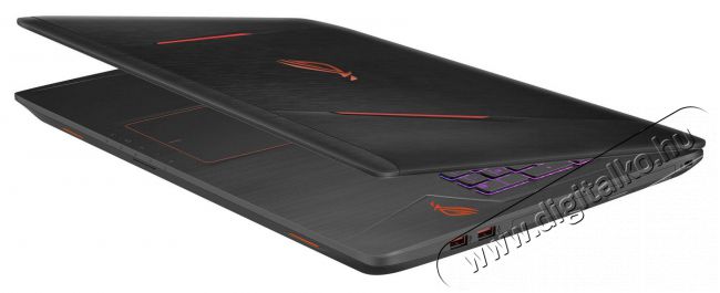 Asus ROG Strix GL753VE-GC019 Gamer notebook Iroda és számítástechnika - Notebook - 322243