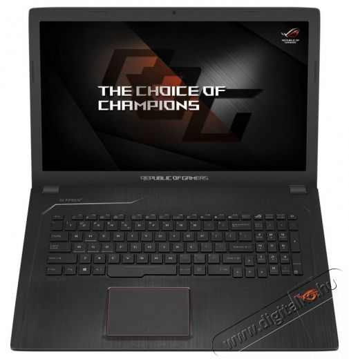 Asus ROG Strix GL753VE-GC019 Gamer notebook Iroda és számítástechnika - Notebook - 322243