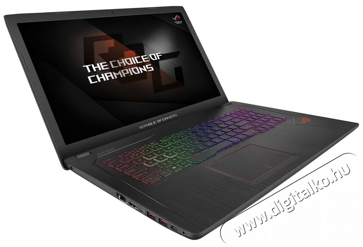 Asus ROG Strix GL753VE-GC019 Gamer notebook Iroda és számítástechnika - Notebook - 322243