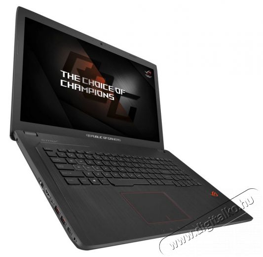 Asus ROG Strix GL753VE-GC019 Gamer notebook Iroda és számítástechnika - Notebook - 322243