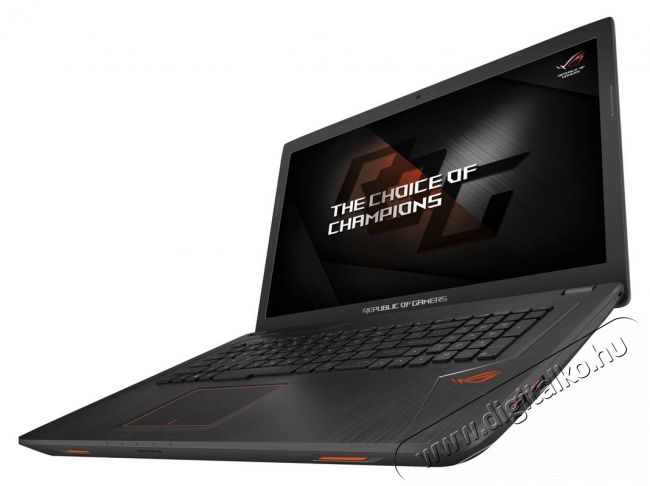 Asus ROG Strix GL753VE-GC019 Gamer notebook Iroda és számítástechnika - Notebook - 322243