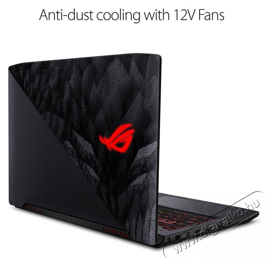 Asus ROG STRIX HERO GL503GE-EN012 15,6 laptop Egyéb - Nem forgalmazzuk ! - 338930