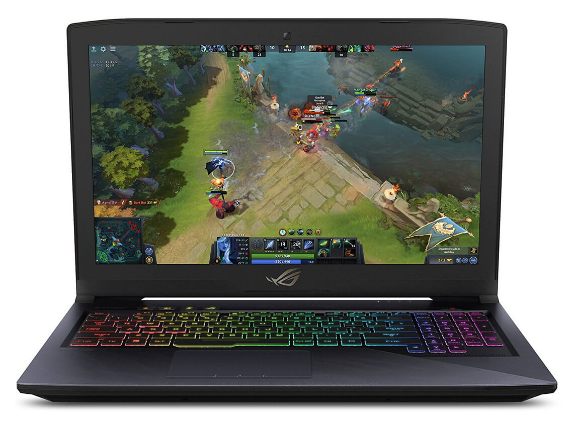 Asus ROG STRIX HERO GL503GE-EN012 15,6 laptop Egyéb - Nem forgalmazzuk ! - 338930