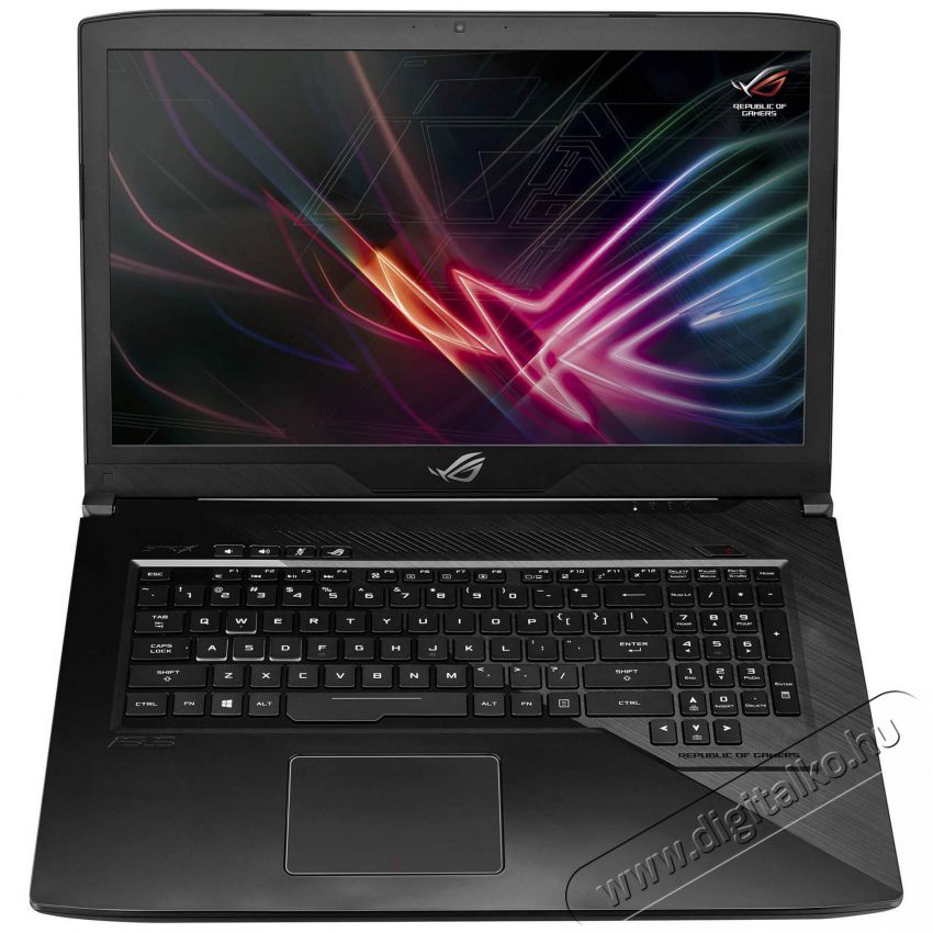 Asus ROG Strix SCAR Edition GL503VS-EI005T Gamer notebook Iroda és számítástechnika - Notebook - 333340