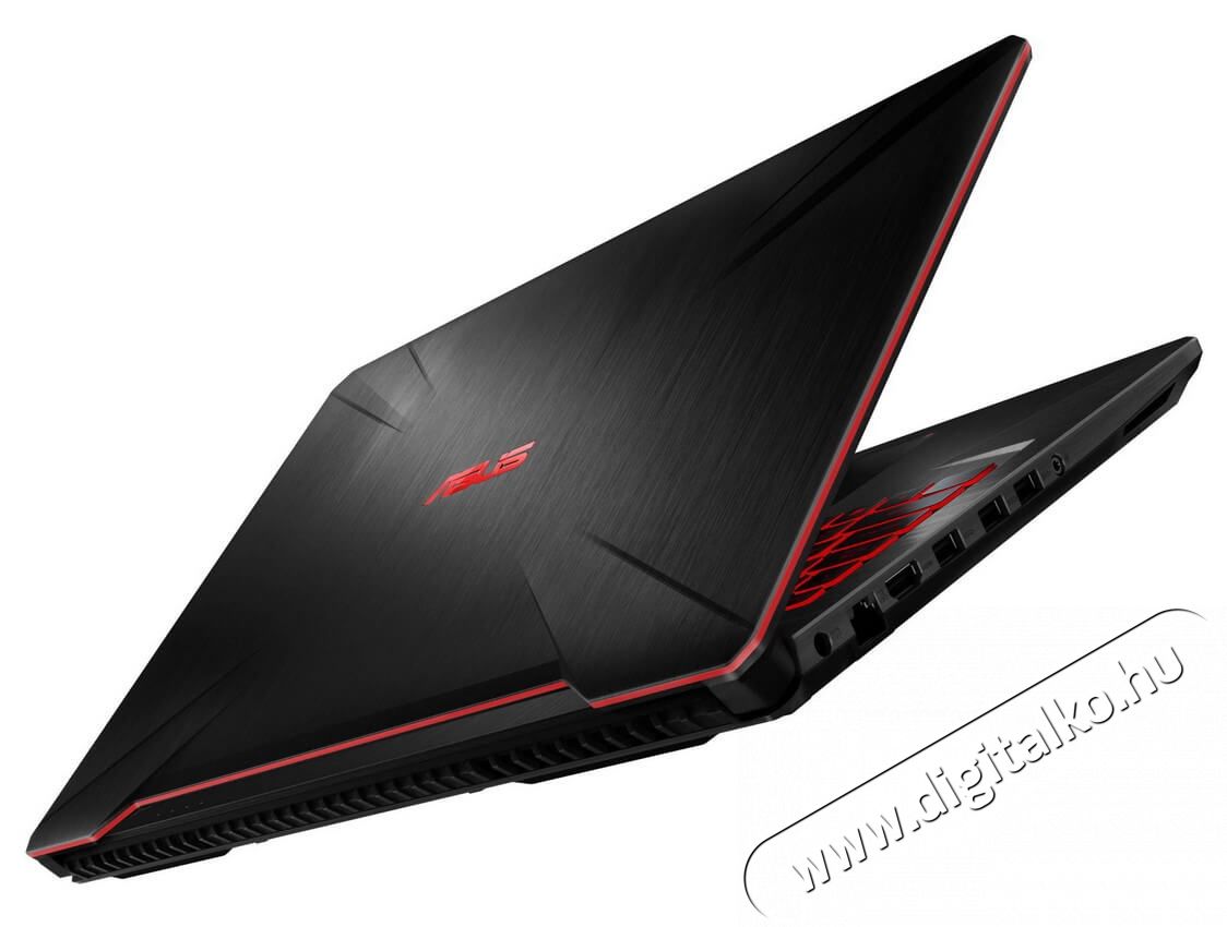 Asus ROG TUF FX504GD-DM708 15,6 FHD/Intel Core i7-8750H/8GB/256GB+1TB/GTX 1050 OC 4GB/fekete laptop Egy&eacute;b - Nem forgalmazzuk ! - 341326