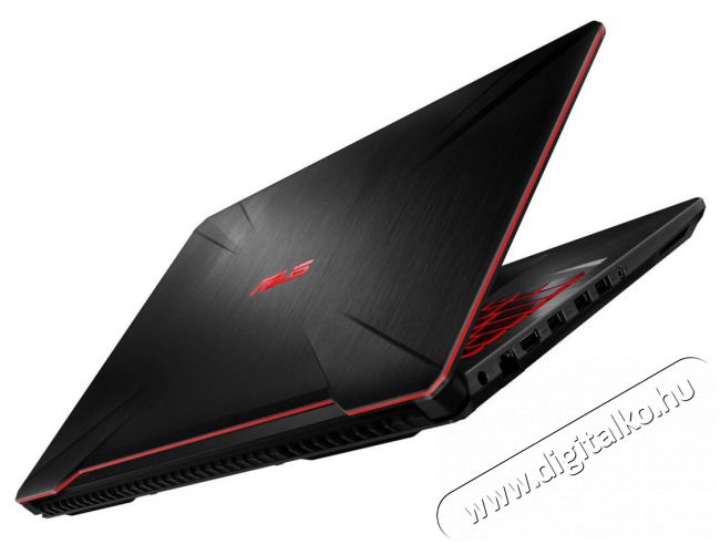 Asus ROG TUF FX504GD-DM708 15,6 FHD/Intel Core i7-8750H/8GB/256GB+1TB/GTX 1050 OC 4GB/fekete laptop Egy&eacute;b - Nem forgalmazzuk ! - 341326