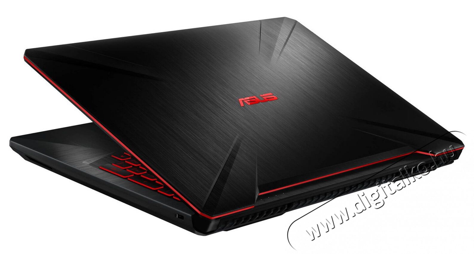 Asus ROG TUF FX504GD-DM708 15,6 FHD/Intel Core i7-8750H/8GB/256GB+1TB/GTX 1050 OC 4GB/fekete laptop Egy&eacute;b - Nem forgalmazzuk ! - 341326
