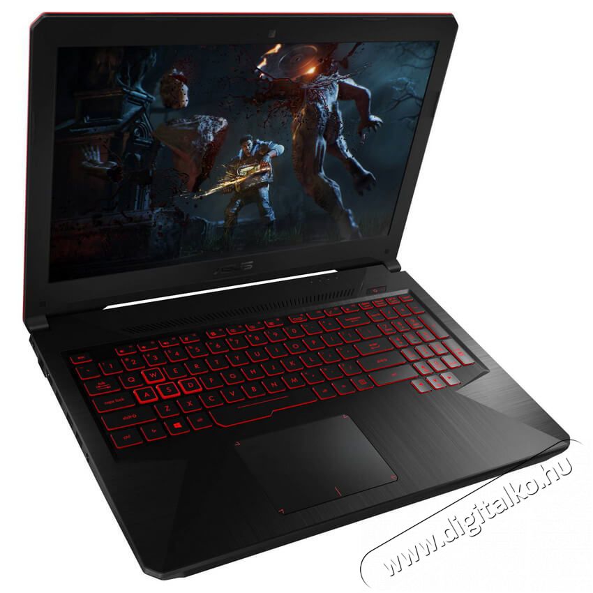 Asus ROG TUF FX504GD-DM708 15,6 FHD/Intel Core i7-8750H/8GB/256GB+1TB/GTX 1050 OC 4GB/fekete laptop Egy&eacute;b - Nem forgalmazzuk ! - 341326