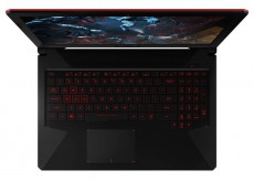 Asus ROG TUF FX504GD-DM708 15,6 FHD/Intel Core i7-8750H/8GB/256GB+1TB/GTX 1050 OC 4GB/fekete laptop Egy&eacute;b - Nem forgalmazzuk ! - 341326