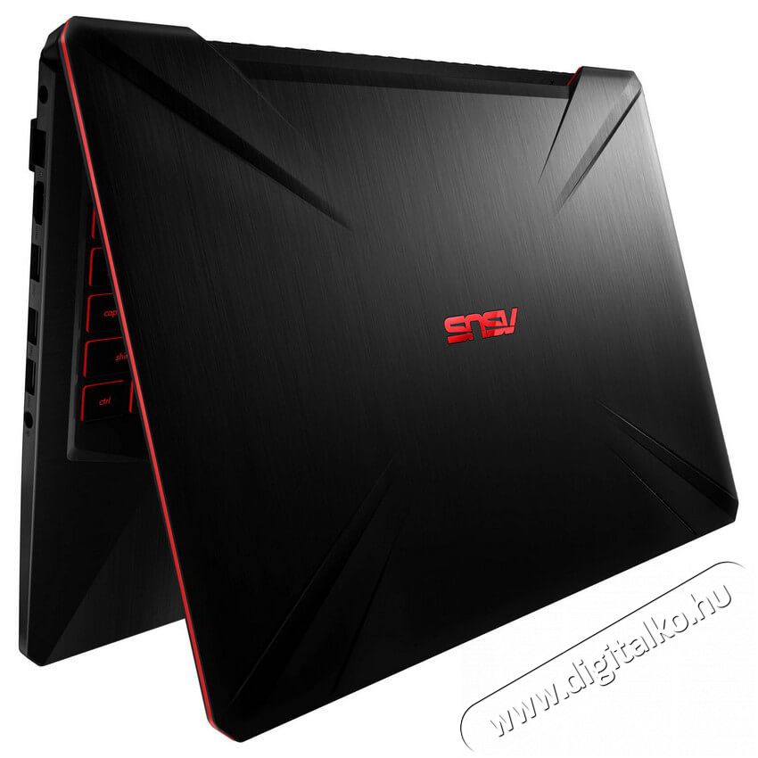 Asus ROG TUF FX504GD-DM708 15,6 FHD/Intel Core i7-8750H/8GB/256GB+1TB/GTX 1050 OC 4GB/fekete laptop Egy&eacute;b - Nem forgalmazzuk ! - 341326