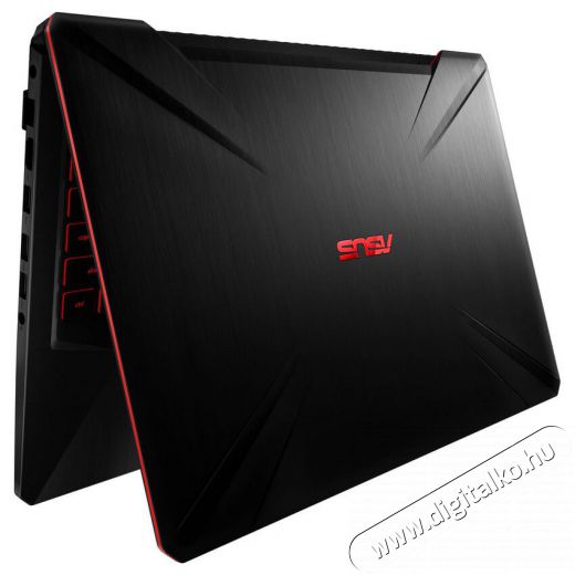 Asus ROG TUF FX504GD-DM708 15,6 FHD/Intel Core i7-8750H/8GB/256GB+1TB/GTX 1050 OC 4GB/fekete laptop Egy&eacute;b - Nem forgalmazzuk ! - 341326