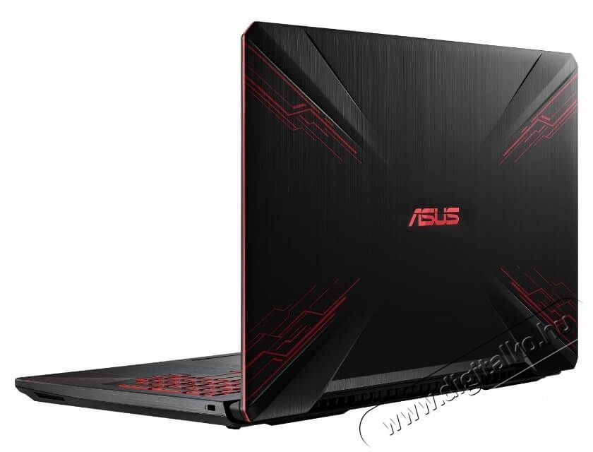Asus ROG TUF FX504GE-DM052 15,6 FHD/Intel Core i5-8300H/8GB/1TB/GTX 1050 Ti 4GB/sz&uuml;rke laptop Egy&eacute;b - Nem forgalmazzuk ! - 338360
