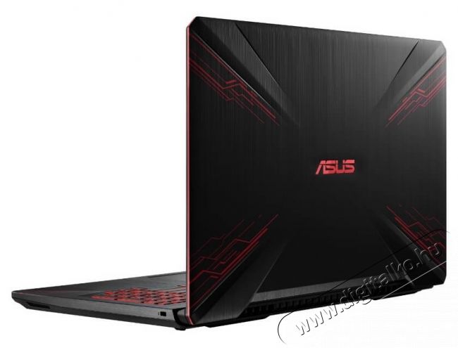 Asus ROG TUF FX504GE-DM052 15,6 FHD/Intel Core i5-8300H/8GB/1TB/GTX 1050 Ti 4GB/sz&uuml;rke laptop Egy&eacute;b - Nem forgalmazzuk ! - 338360