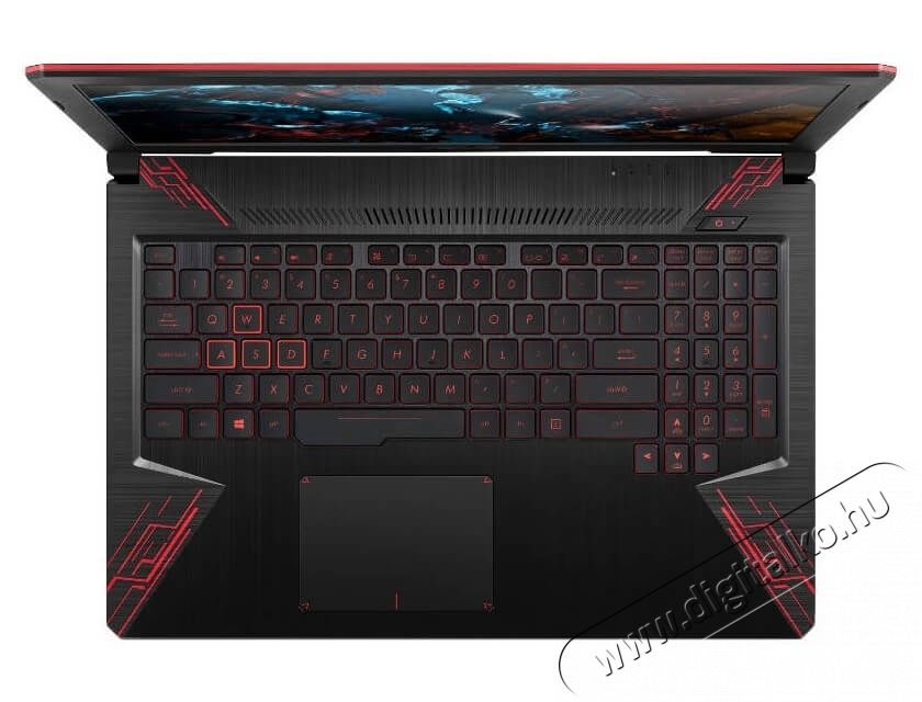 Asus ROG TUF FX504GE-DM052 15,6 FHD/Intel Core i5-8300H/8GB/1TB/GTX 1050 Ti 4GB/sz&uuml;rke laptop Egy&eacute;b - Nem forgalmazzuk ! - 338360