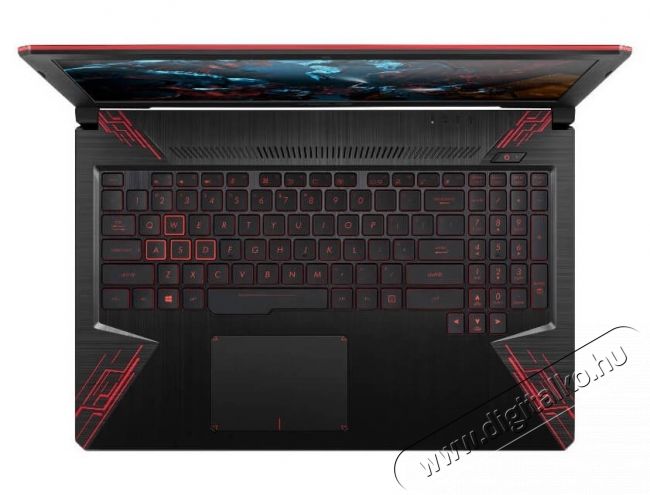 Asus ROG TUF FX504GE-DM052 15,6 FHD/Intel Core i5-8300H/8GB/1TB/GTX 1050 Ti 4GB/sz&uuml;rke laptop Egy&eacute;b - Nem forgalmazzuk ! - 338360
