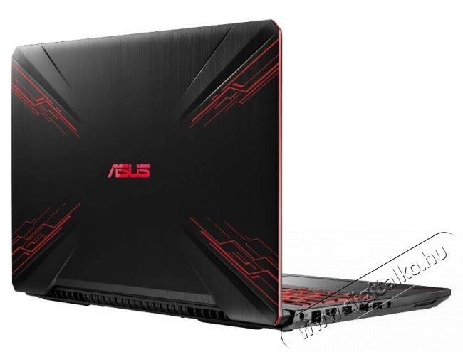 Asus ROG TUF FX504GE-DM052 15,6 FHD/Intel Core i5-8300H/8GB/1TB/GTX 1050 Ti 4GB/sz&uuml;rke laptop Egy&eacute;b - Nem forgalmazzuk ! - 338360