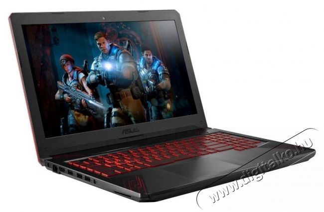 Asus ROG TUF FX504GE-DM052 15,6 FHD/Intel Core i5-8300H/8GB/1TB/GTX 1050 Ti 4GB/sz&uuml;rke laptop Egy&eacute;b - Nem forgalmazzuk ! - 338360