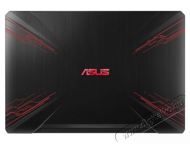 Asus ROG TUF FX504GE-DM052 15,6 FHD/Intel Core i5-8300H/8GB/1TB/GTX 1050 Ti 4GB/sz&uuml;rke laptop Egy&eacute;b - Nem forgalmazzuk ! - 338360