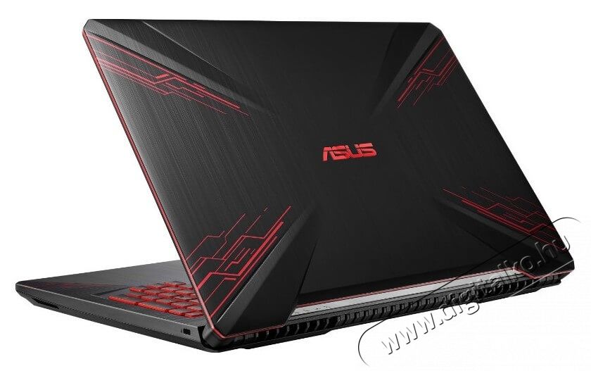 Asus ROG TUF FX504GE-DM052 15,6 FHD/Intel Core i5-8300H/8GB/1TB/GTX 1050 Ti 4GB/sz&uuml;rke laptop Egy&eacute;b - Nem forgalmazzuk ! - 338360