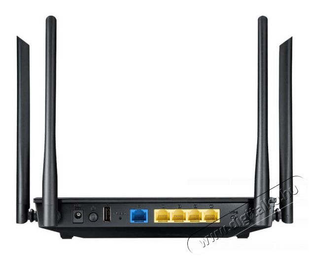 Asus RT-AC1200/EU/13/P_EU Vezeték nélküli 300Mbps+867Mbps Router Újdonságok - Új termékek - 341331