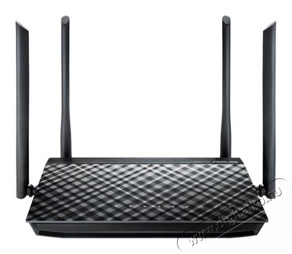 Asus RT-AC1200/EU/13/P_EU Vezeték nélküli 300Mbps+867Mbps Router Újdonságok - Új termékek - 341331