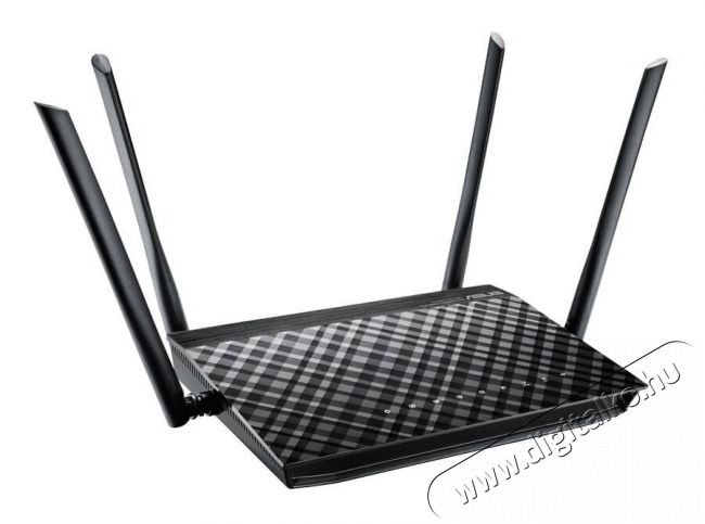 Asus RT-AC1200/EU/13/P_EU Vezeték nélküli 300Mbps+867Mbps Router Újdonságok - Új termékek - 341331