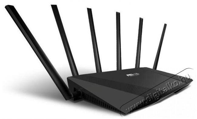 Asus RT-AC3200 vezeték nélküli router Iroda és számítástechnika - Hálózat - Router - 300817