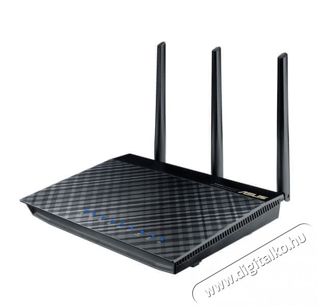 Asus RT-AC66U Router Iroda &eacute;s sz&aacute;m&iacute;t&aacute;stechnika - H&aacute;l&oacute;zat - Router - 345442