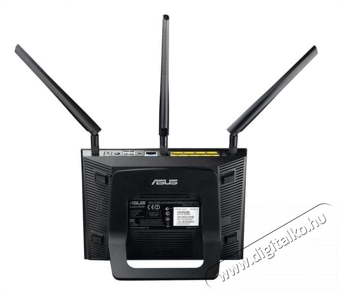 Asus RT-AC66U Router Iroda &eacute;s sz&aacute;m&iacute;t&aacute;stechnika - H&aacute;l&oacute;zat - Router - 345442