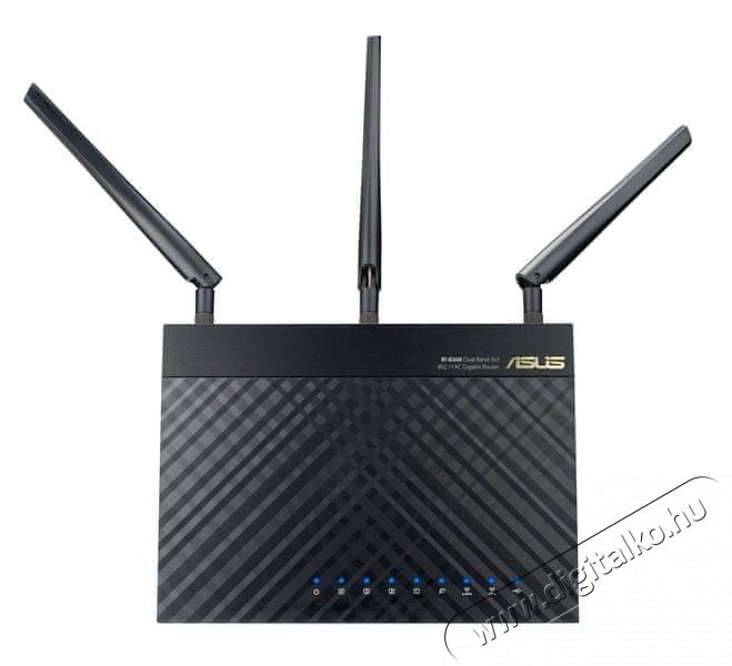 Asus RT-AC66U Router Iroda &eacute;s sz&aacute;m&iacute;t&aacute;stechnika - H&aacute;l&oacute;zat - Router - 345442