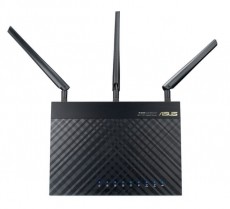 Asus RT-AC66U Router Iroda &eacute;s sz&aacute;m&iacute;t&aacute;stechnika - H&aacute;l&oacute;zat - Router - 345442