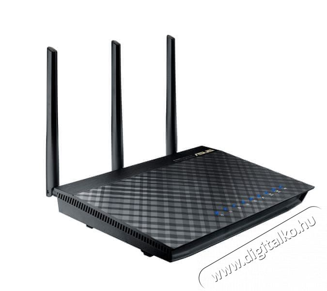 Asus RT-AC66U Router Iroda &eacute;s sz&aacute;m&iacute;t&aacute;stechnika - H&aacute;l&oacute;zat - Router - 345442